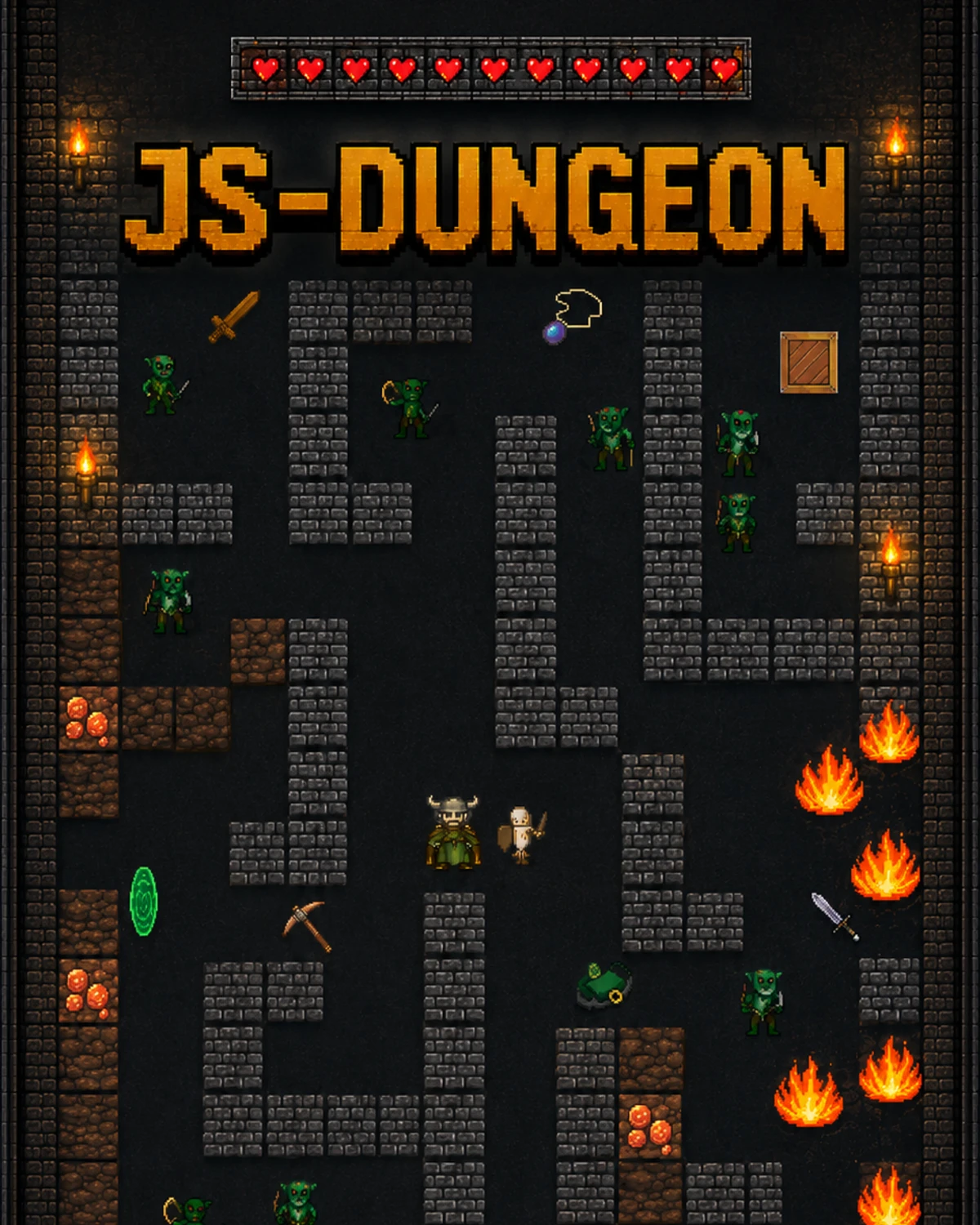JS-Dungeon cover art