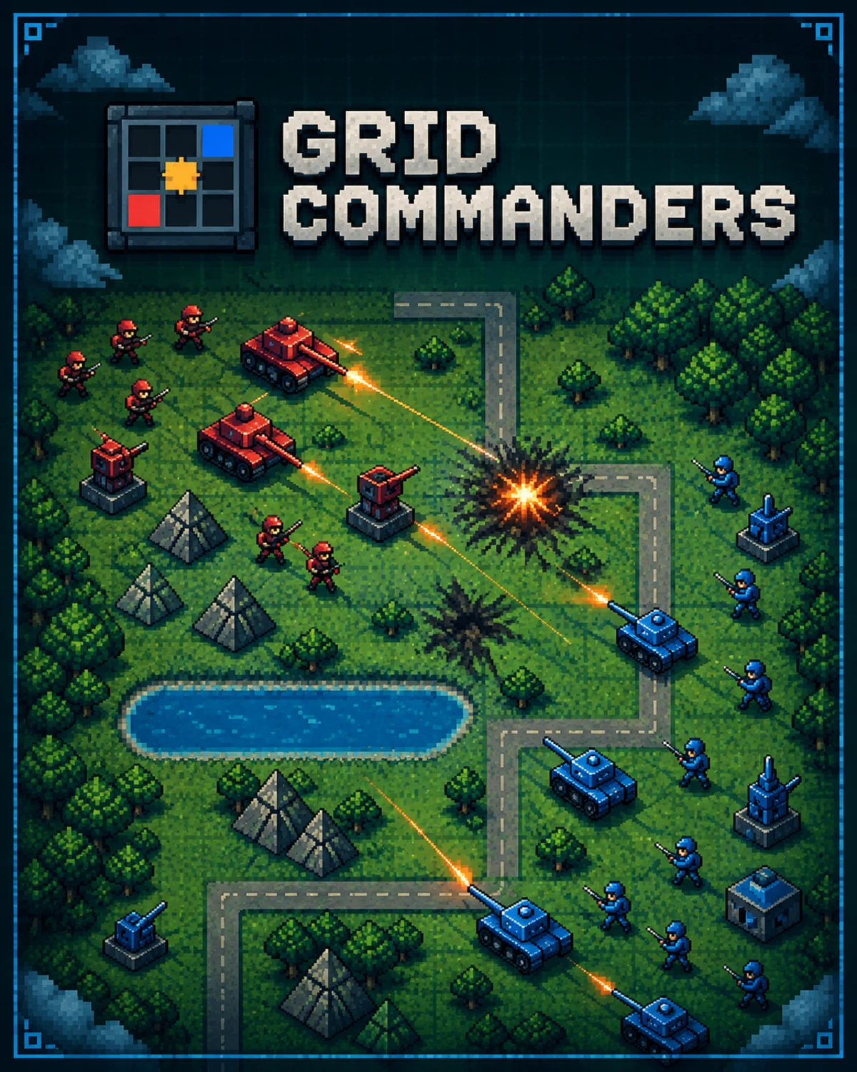 Grid Commanders cover art
