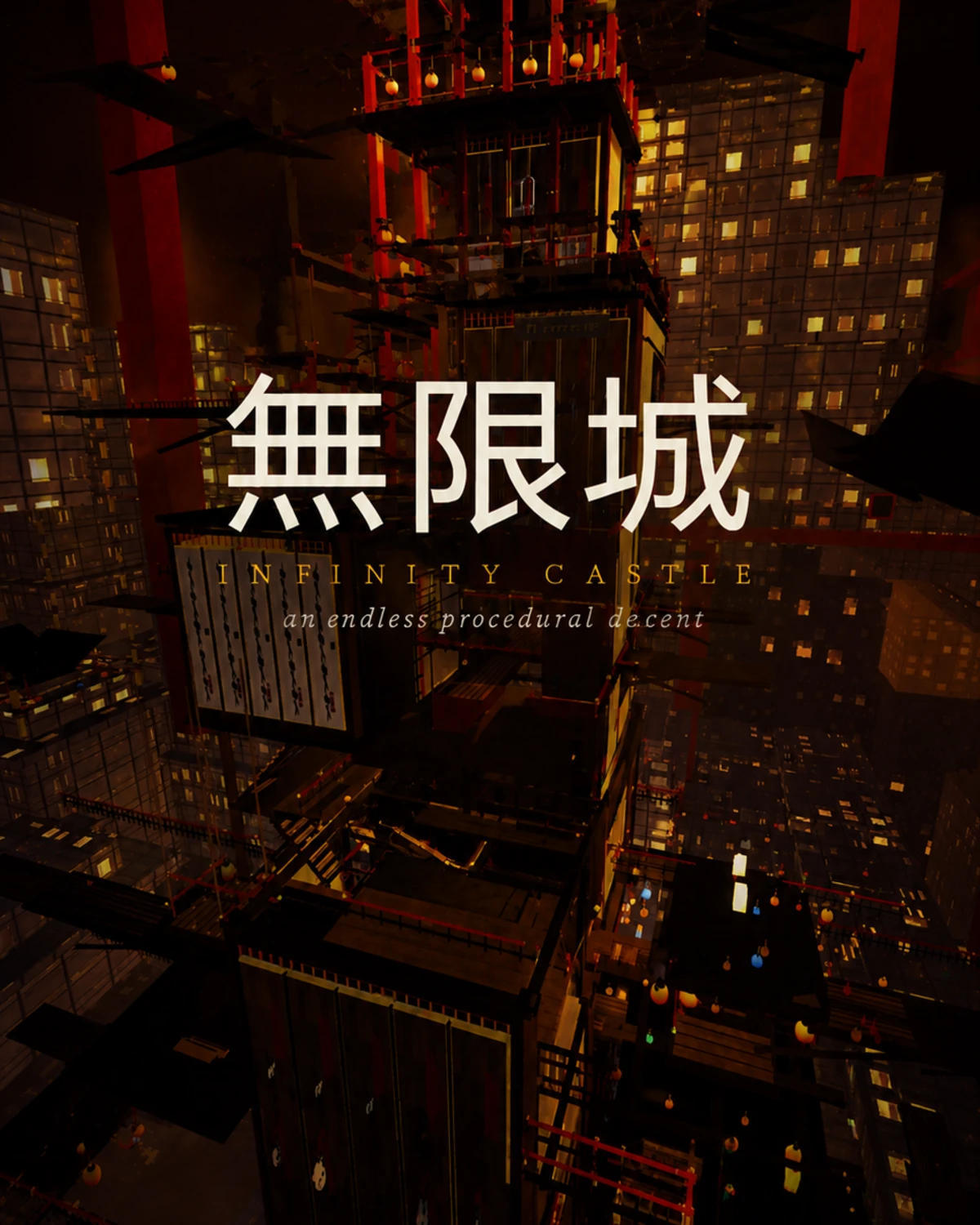 Infinity Castle cover art