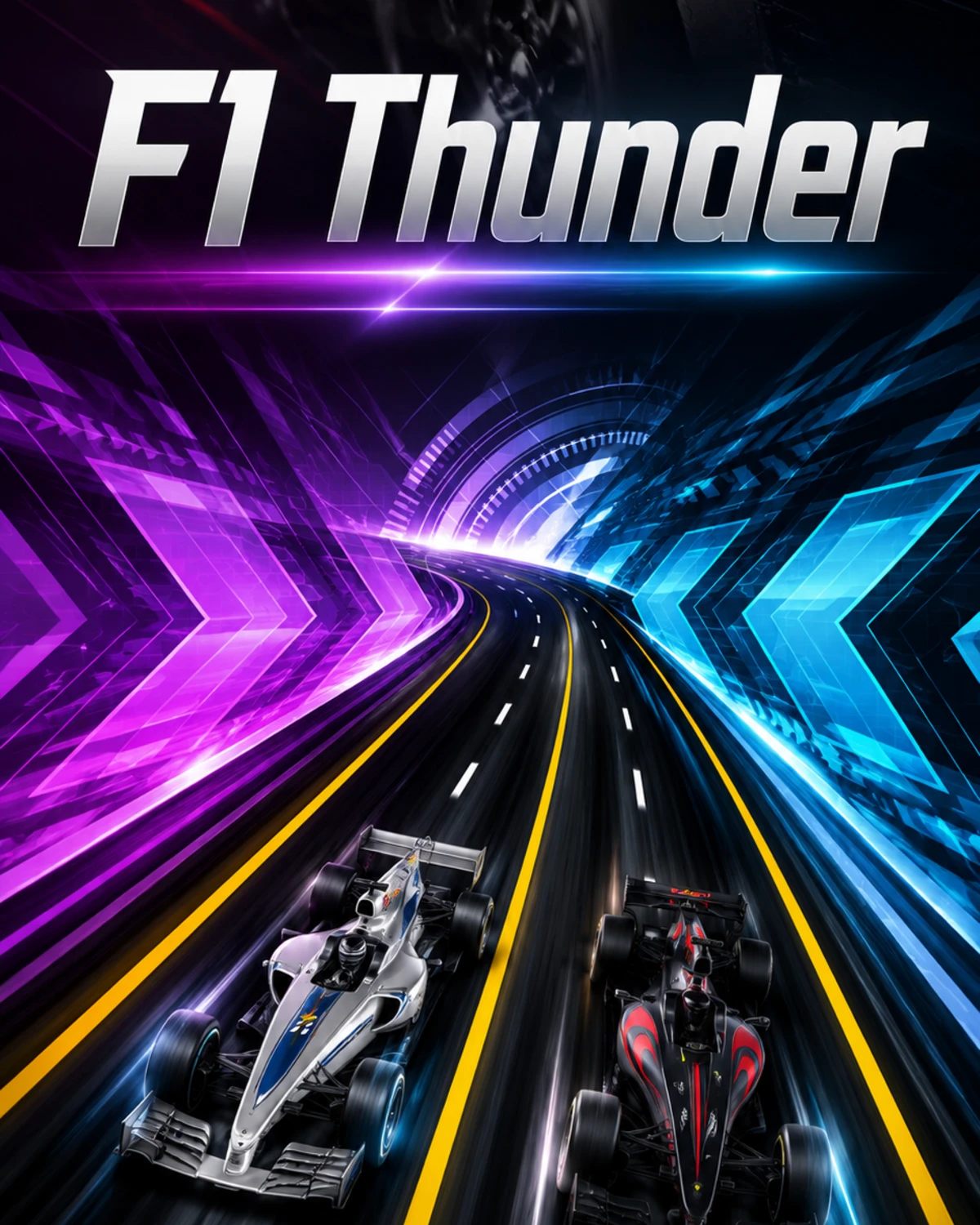 F1 Thunder cover art