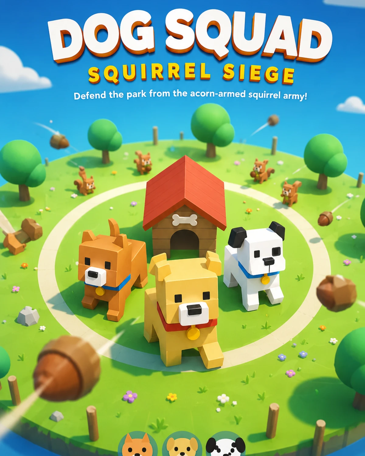 Dog Squad: Squirrel Siege cover art