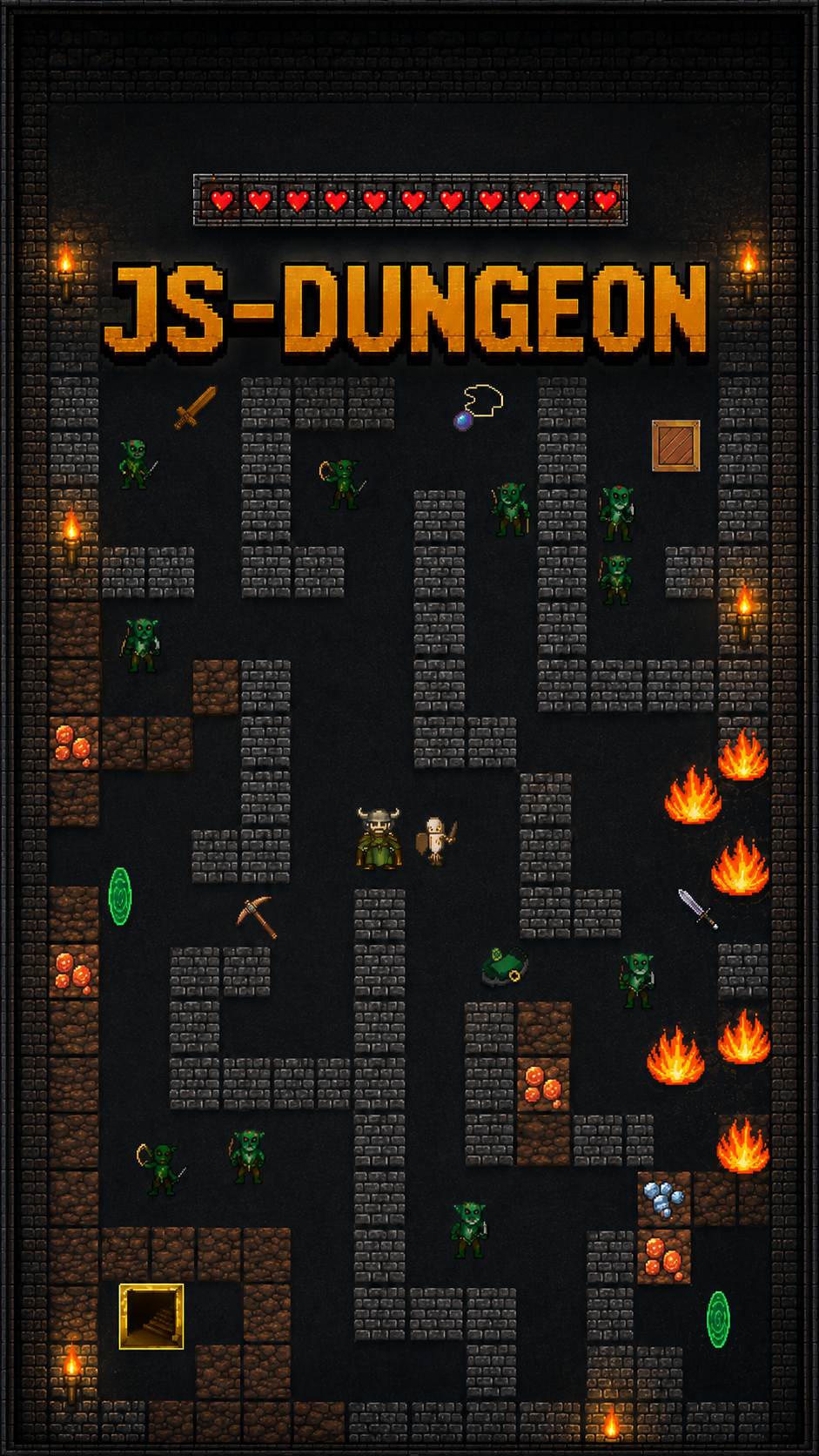 JS-Dungeon cover art