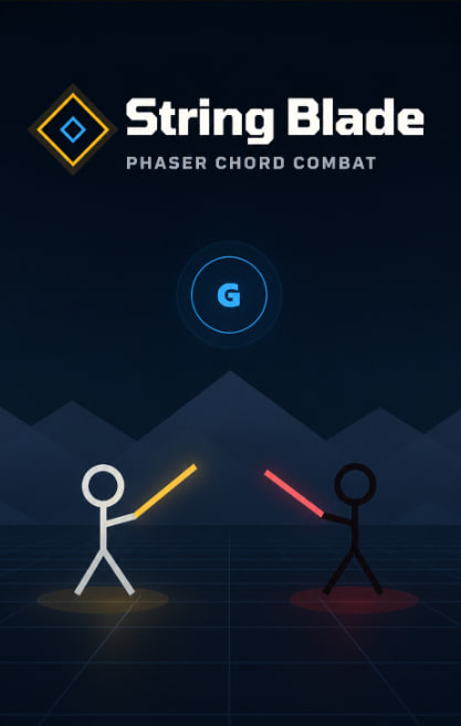 String Blade cover art