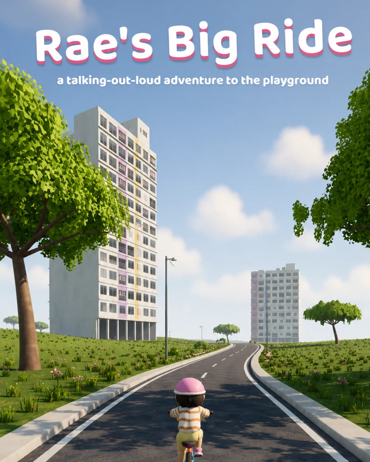 Rae's Big Ride cover art