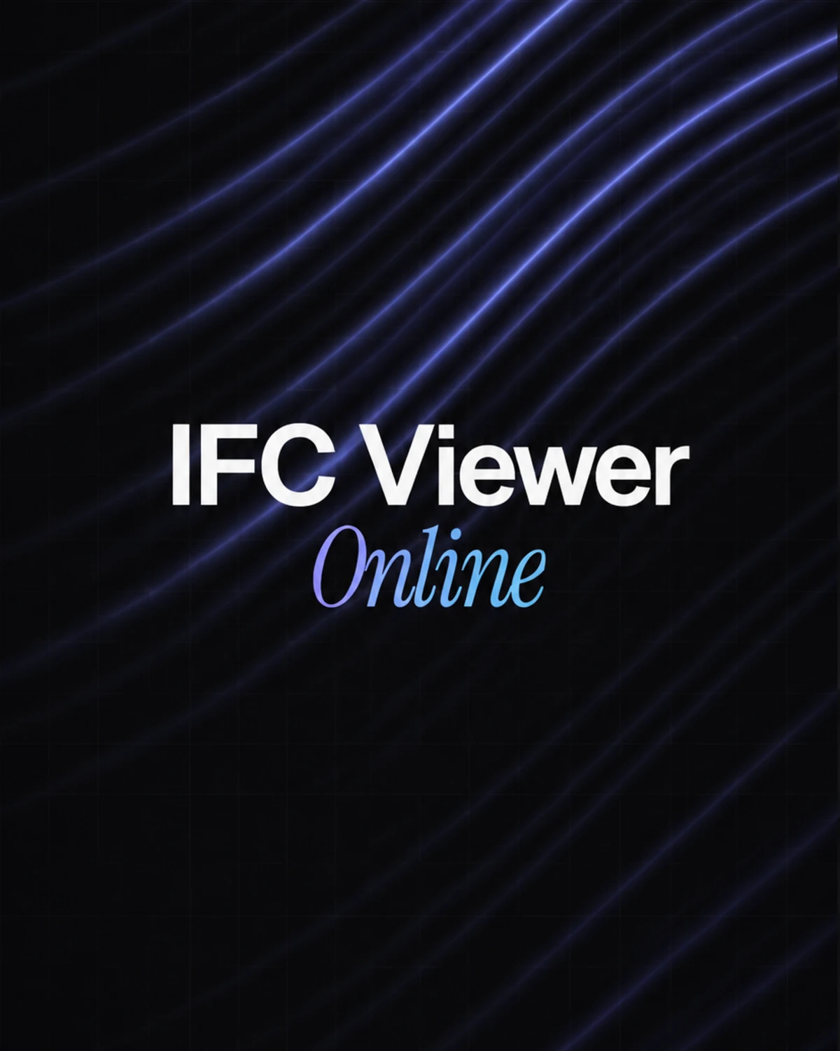 IFC Viewer Online cover art