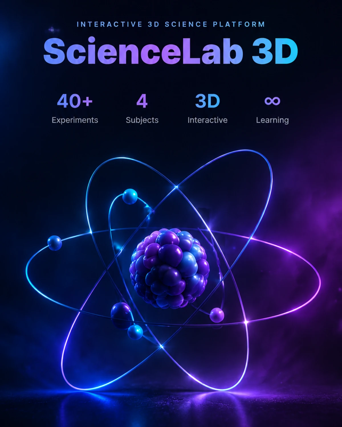 ScienceLab 3D cover art