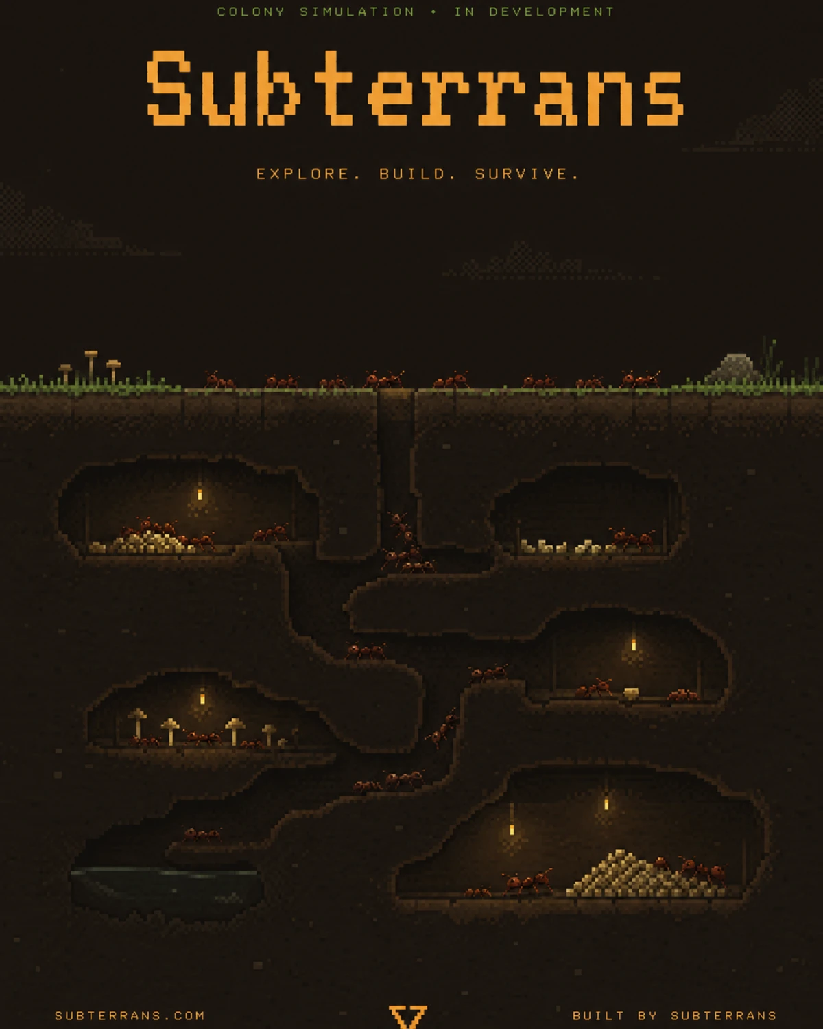 Subterrans cover art
