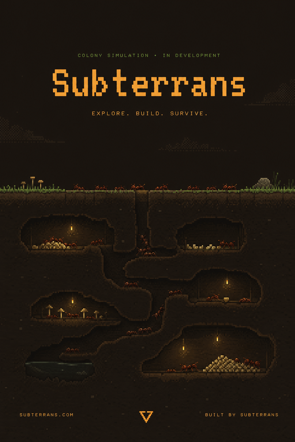 Subterrans cover art
