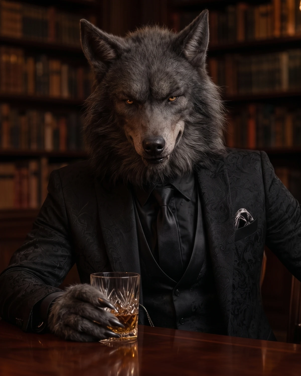 AI Werewolf cover art