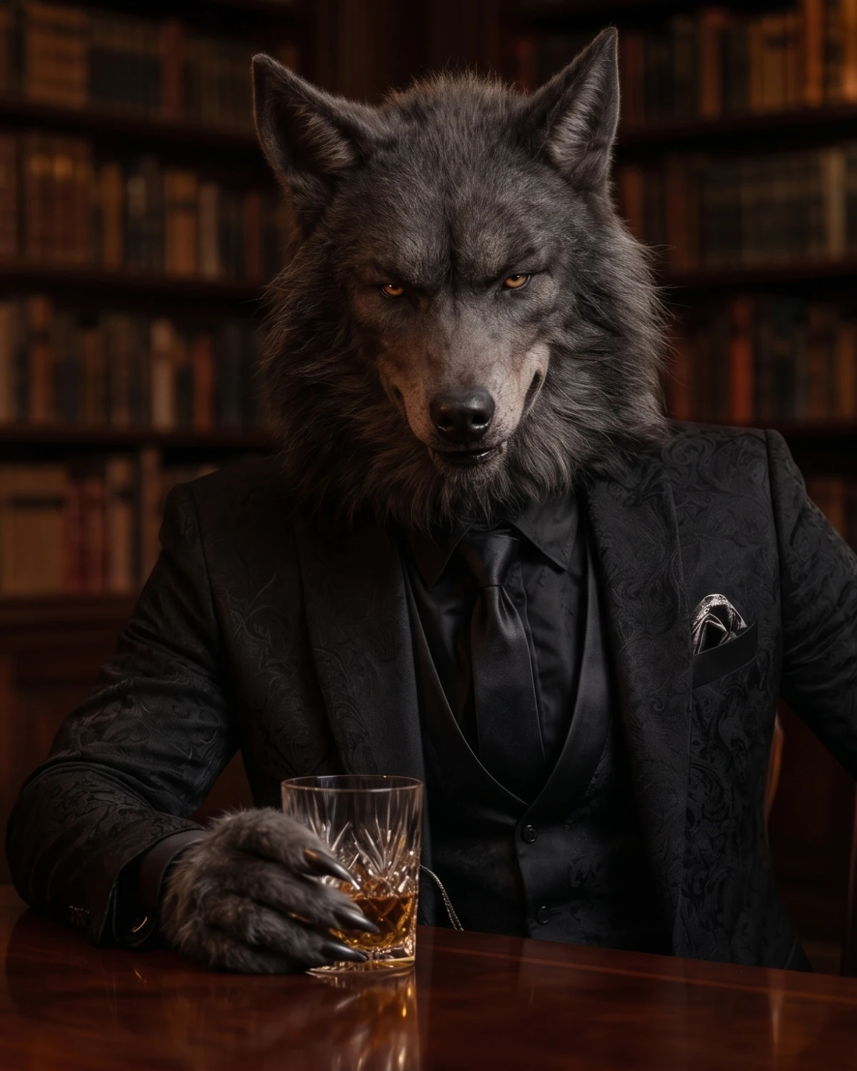 AI Werewolf cover art